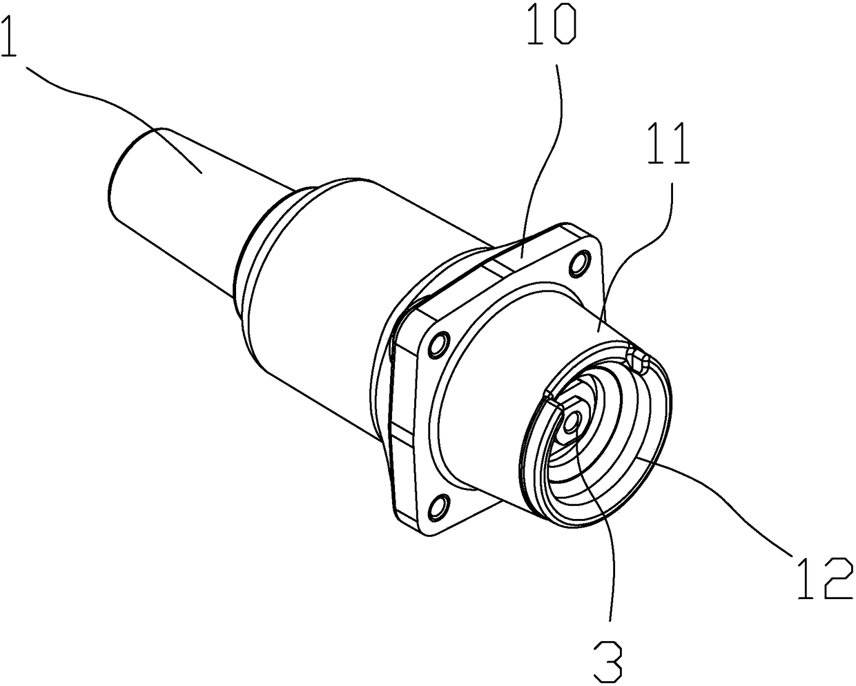 Inlet wire sleeve