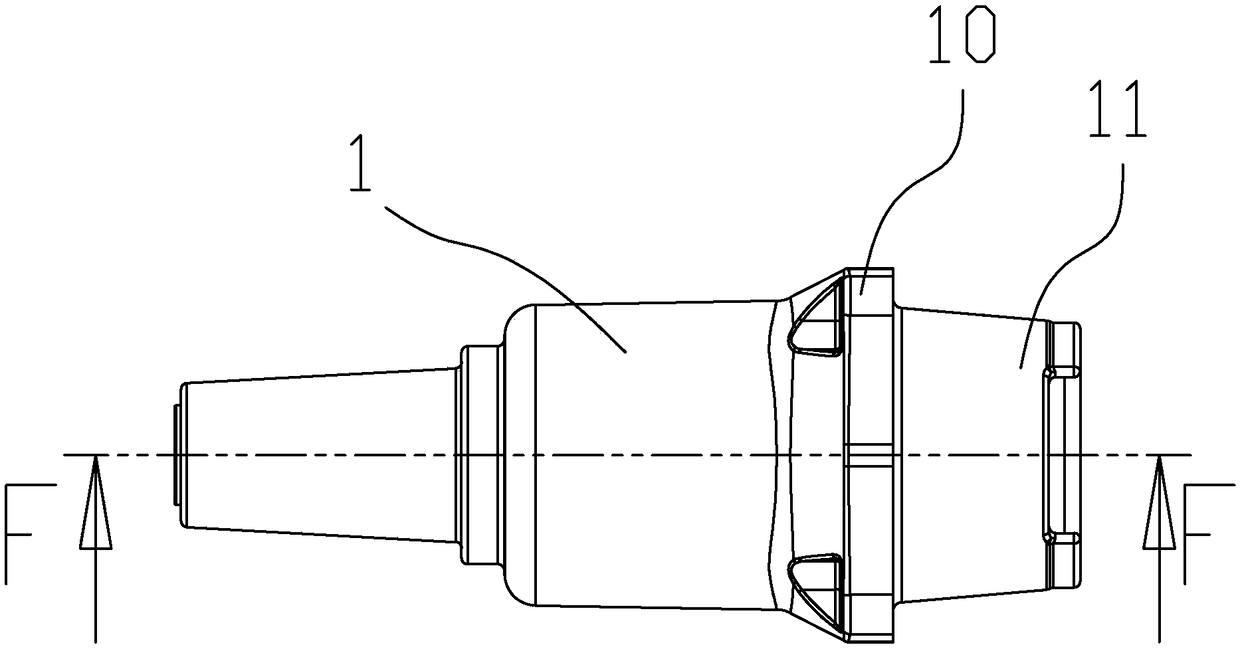 Inlet wire sleeve