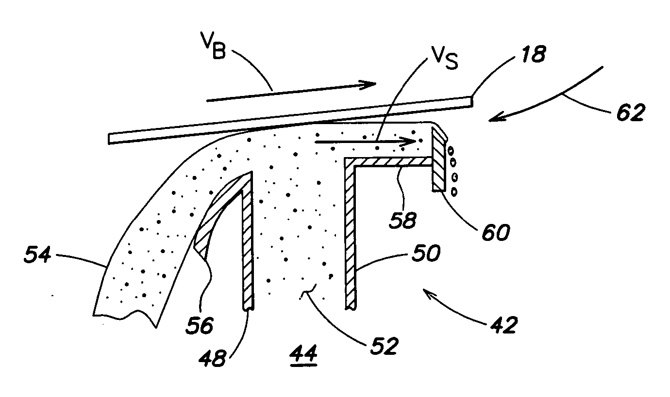 Wave solder nozzle