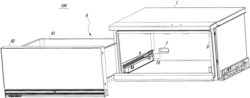 Constant-temperature compartment of refrigerator