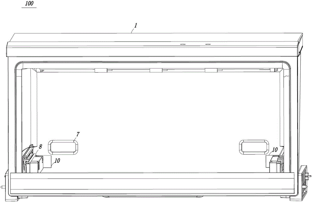 Constant-temperature compartment of refrigerator