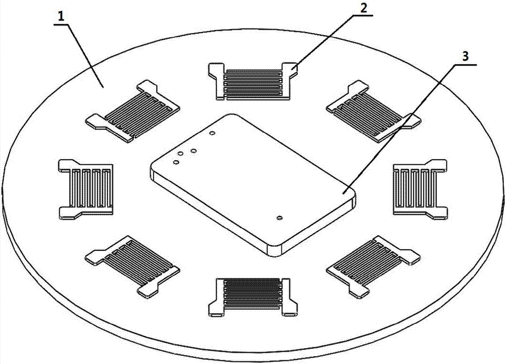 Cell adhesion force measuring instrument and cell adhesion force measuring method based on acoustic surface waves