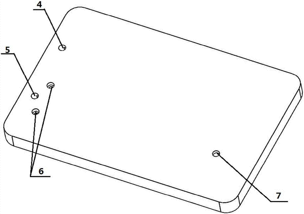 Cell adhesion force measuring instrument and cell adhesion force measuring method based on acoustic surface waves