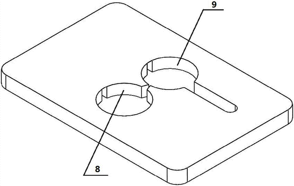 Cell adhesion force measuring instrument and cell adhesion force measuring method based on acoustic surface waves