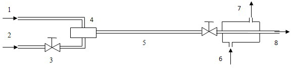 Calcium-resistant soyabean protein and preparation method thereof