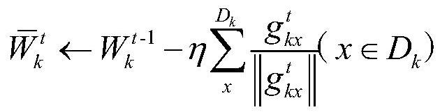 Federation prediction method based on federation learning