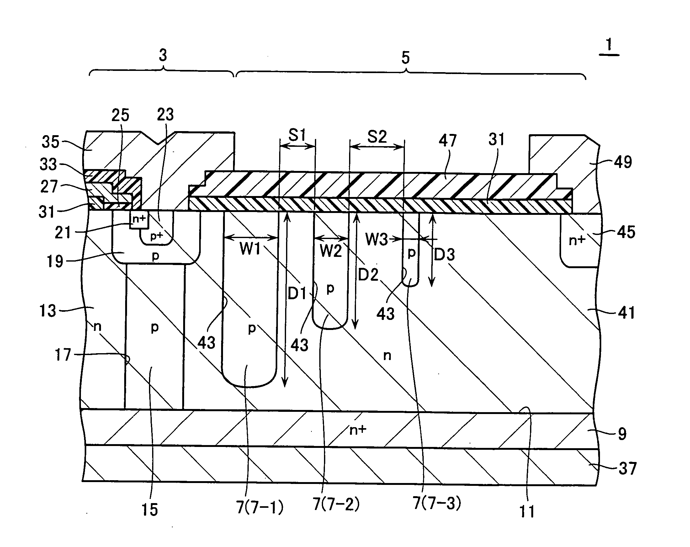 Semiconductor device and fabrication method of the same