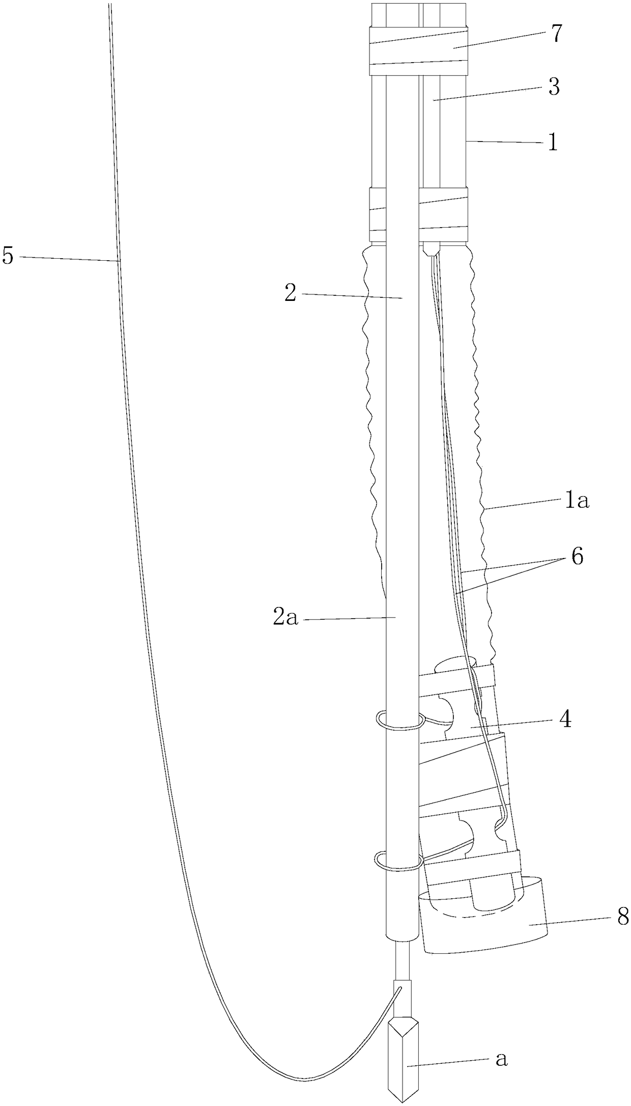 Simple Endoscopic Therapy Auxiliary Conduit Device