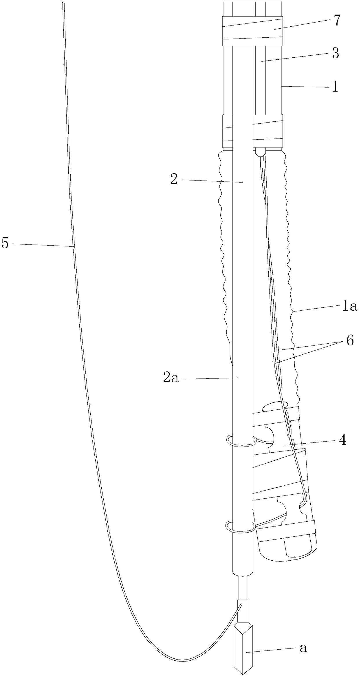 Simple Endoscopic Therapy Auxiliary Conduit Device