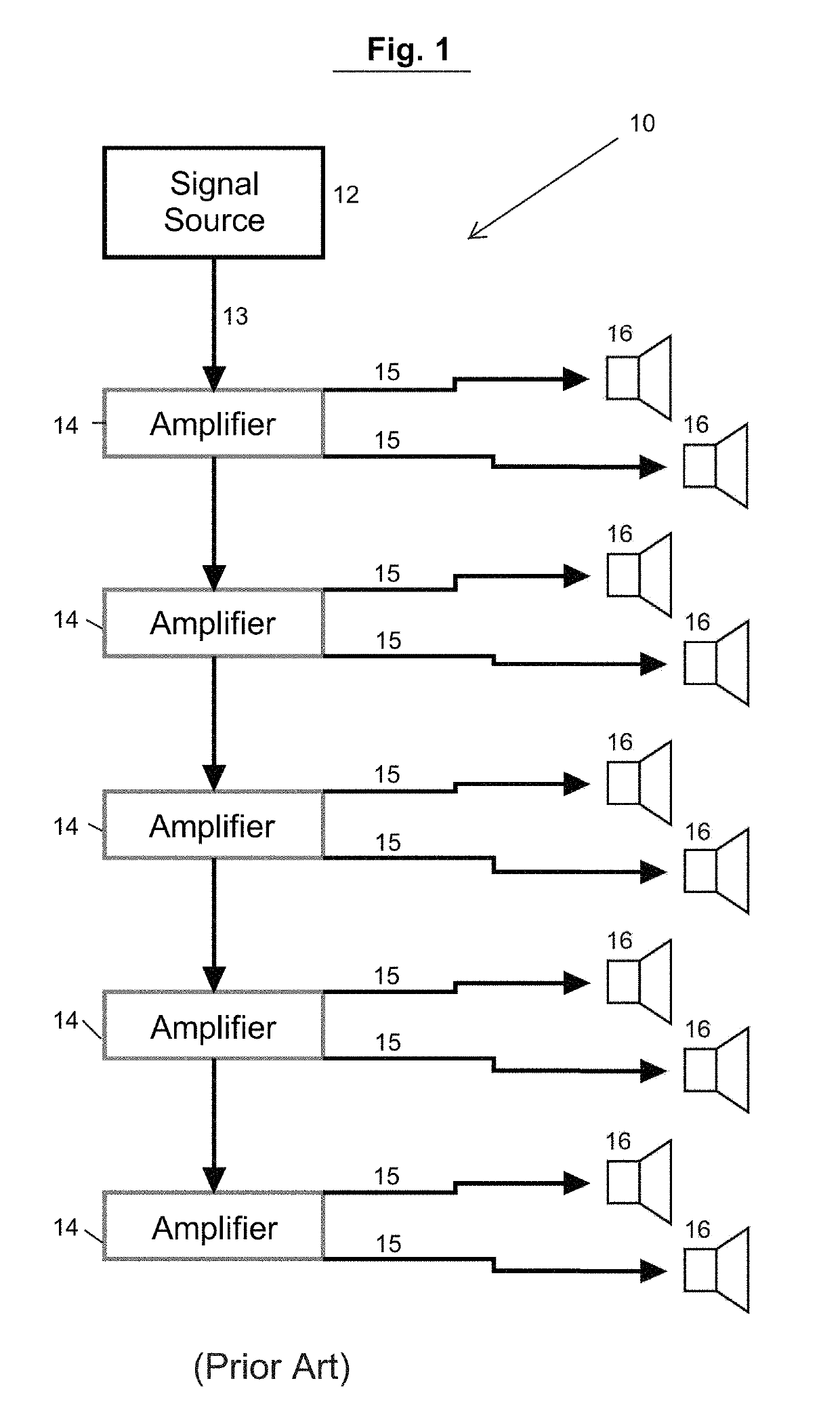 Loudspeaker impedance matching device for non-permanent applications