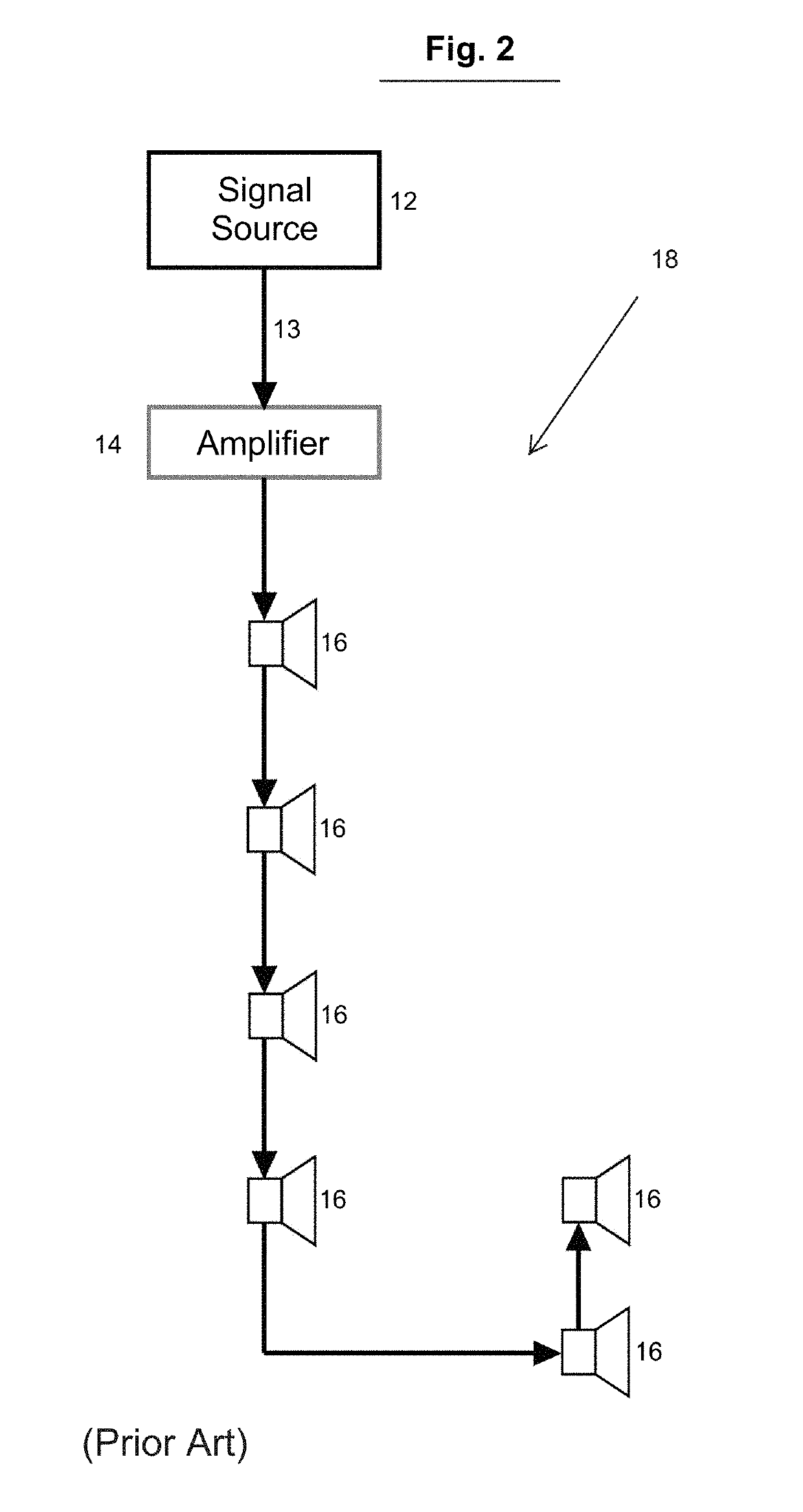 Loudspeaker impedance matching device for non-permanent applications