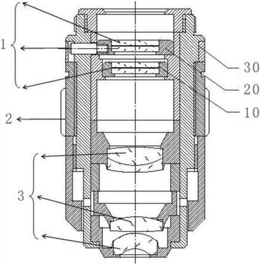 A Modular Dispersion Dyeing Microscopic Objective Lens