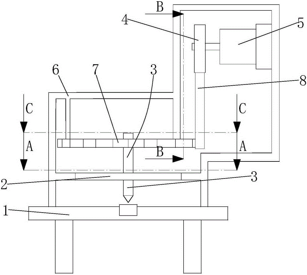 Braking spiral paint spraying equipment