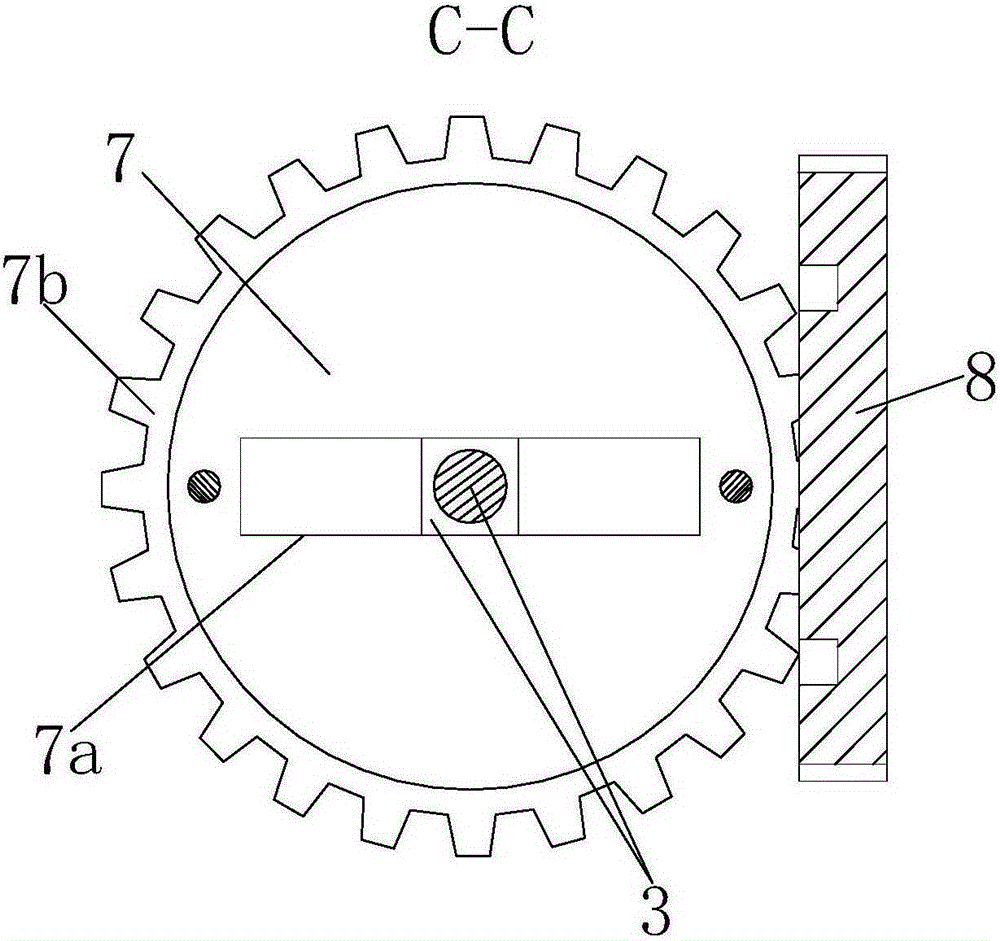 Braking spiral paint spraying equipment