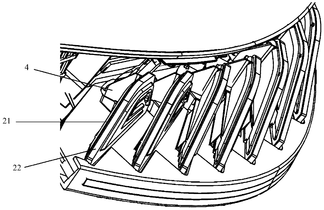 Mounting process of automobile taillight