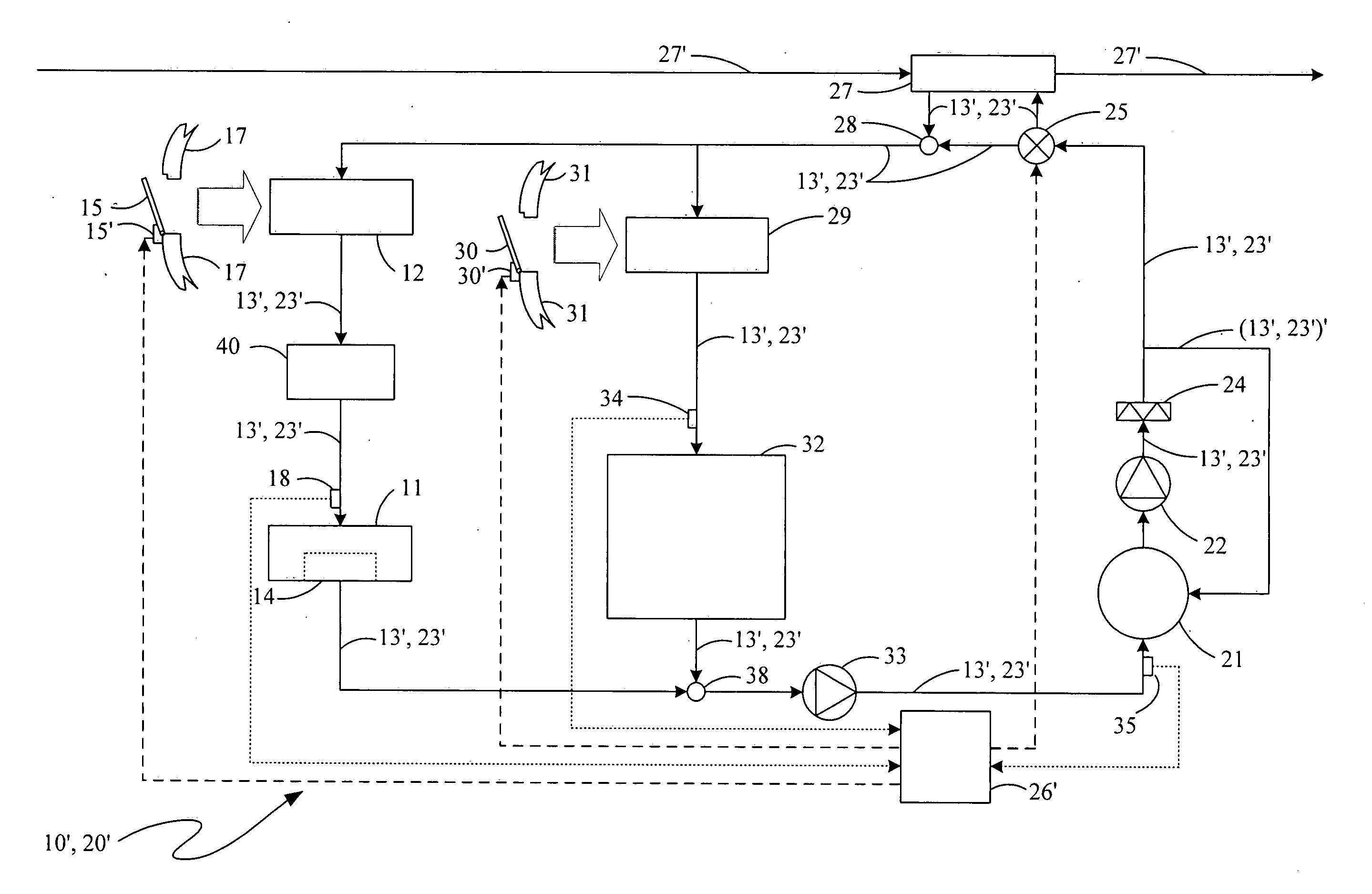 Turbine engine with integrated generator having shared lubrication system