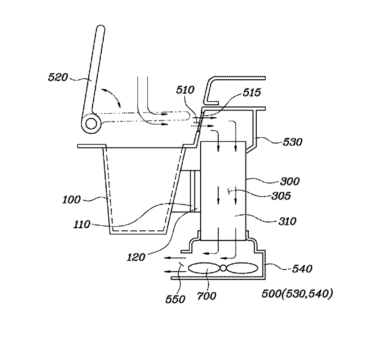 Cooling and heating cup holder