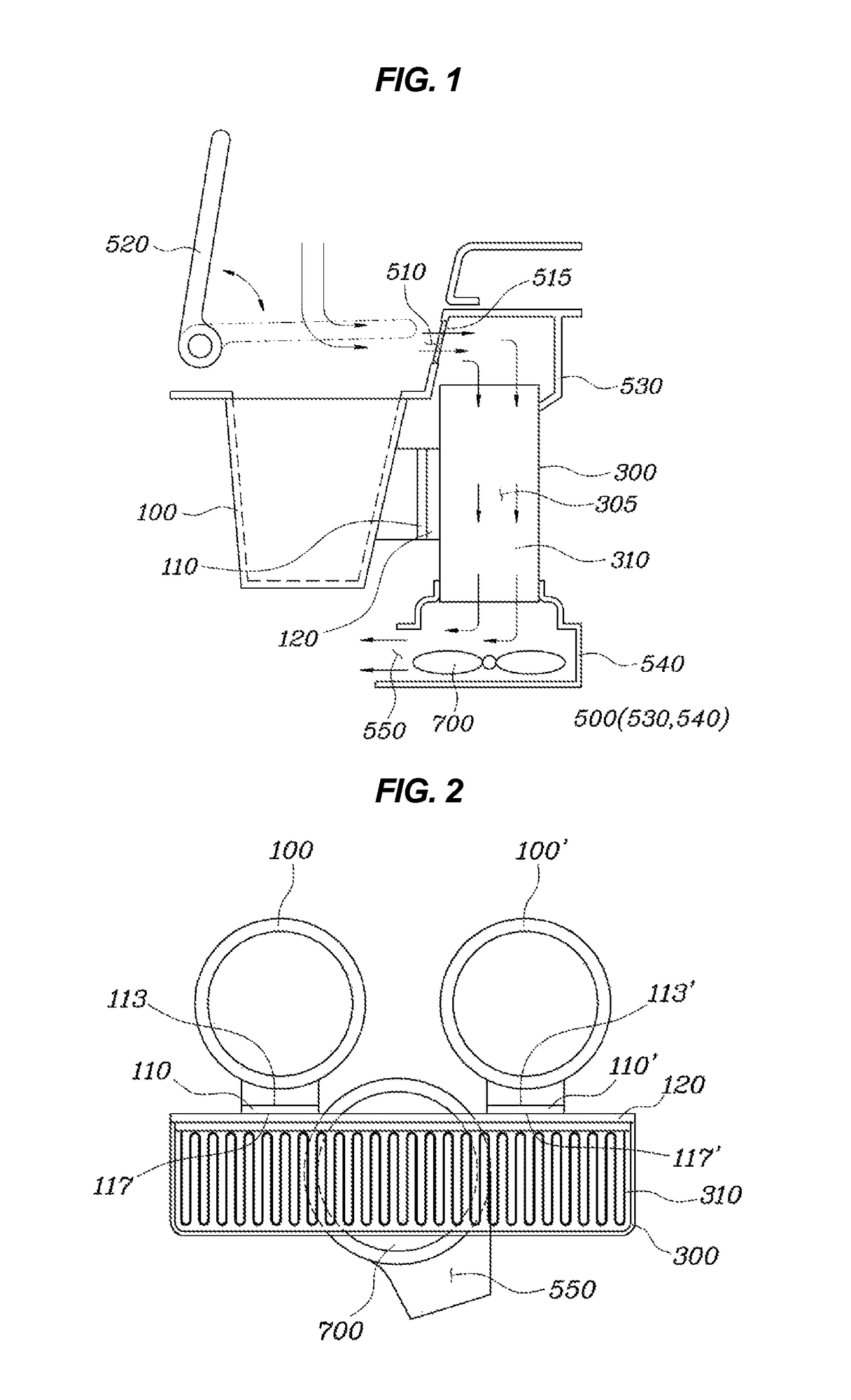 Cooling and heating cup holder