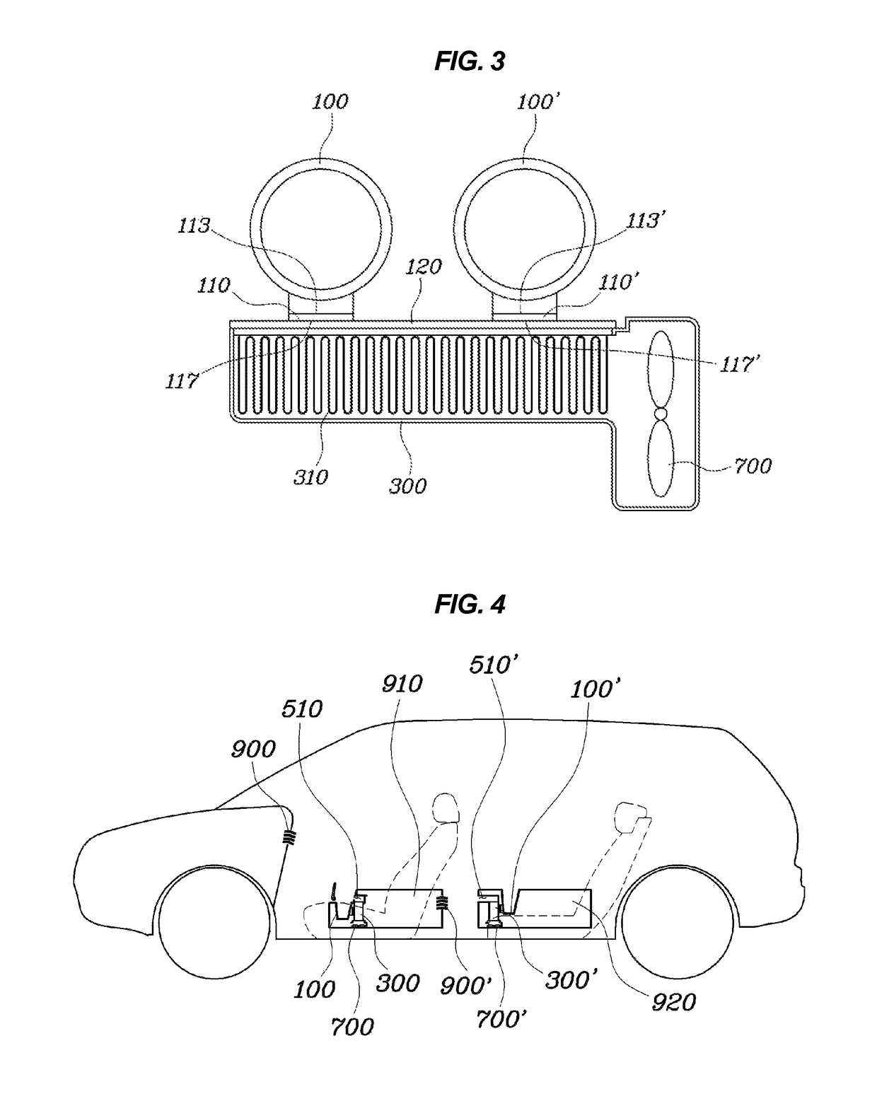 Cooling and heating cup holder