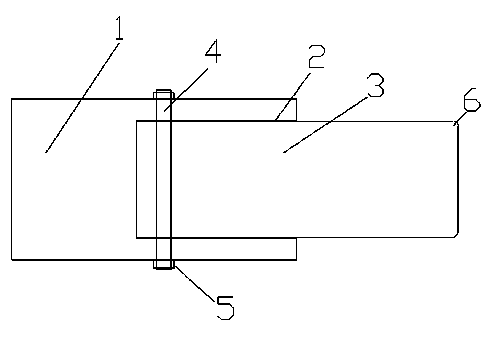 Portable punching head without burr