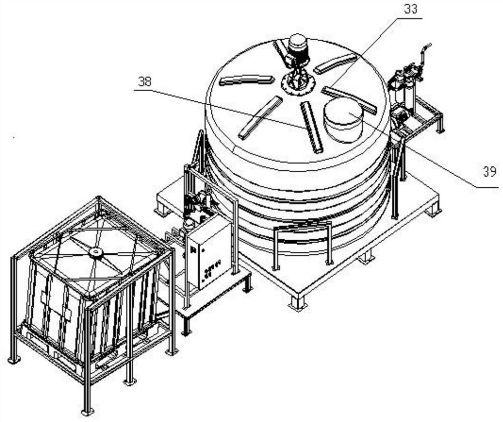 Plant hydroponic water treatment device and operating method thereof