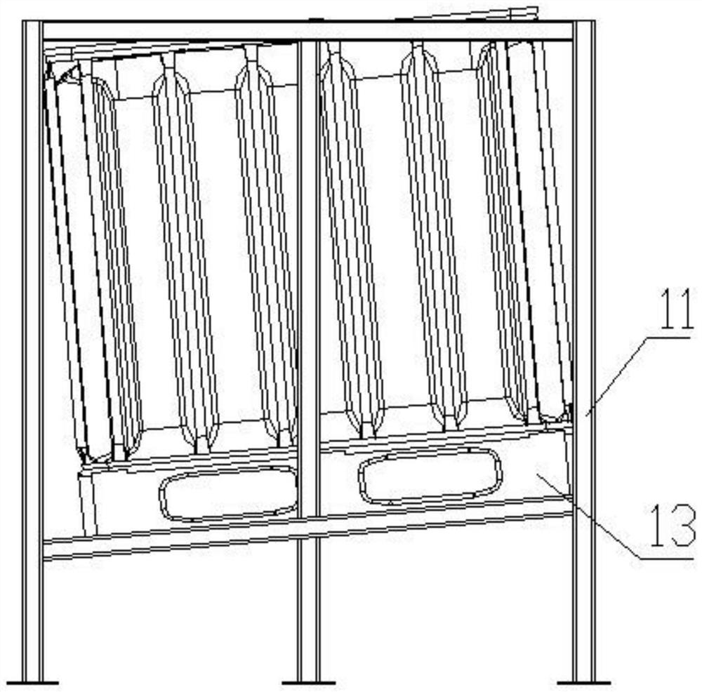 Plant hydroponic water treatment device and operating method thereof