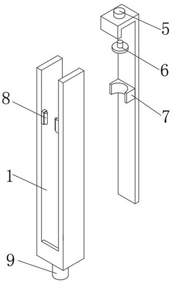 Urine collecting device for medical examination