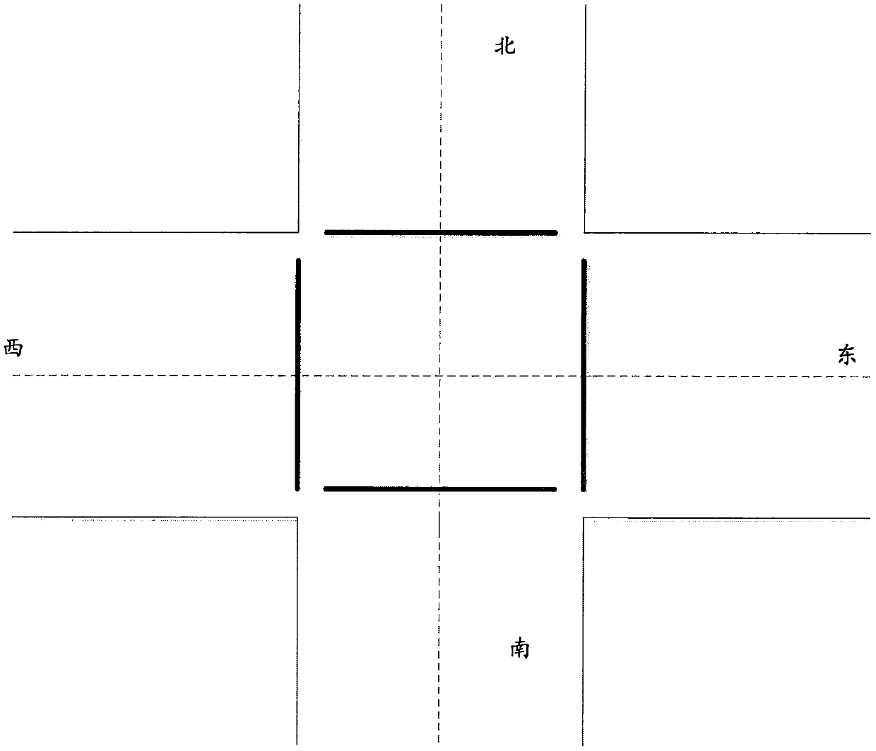 Flat-peak adaptive traffic control method and apparatus