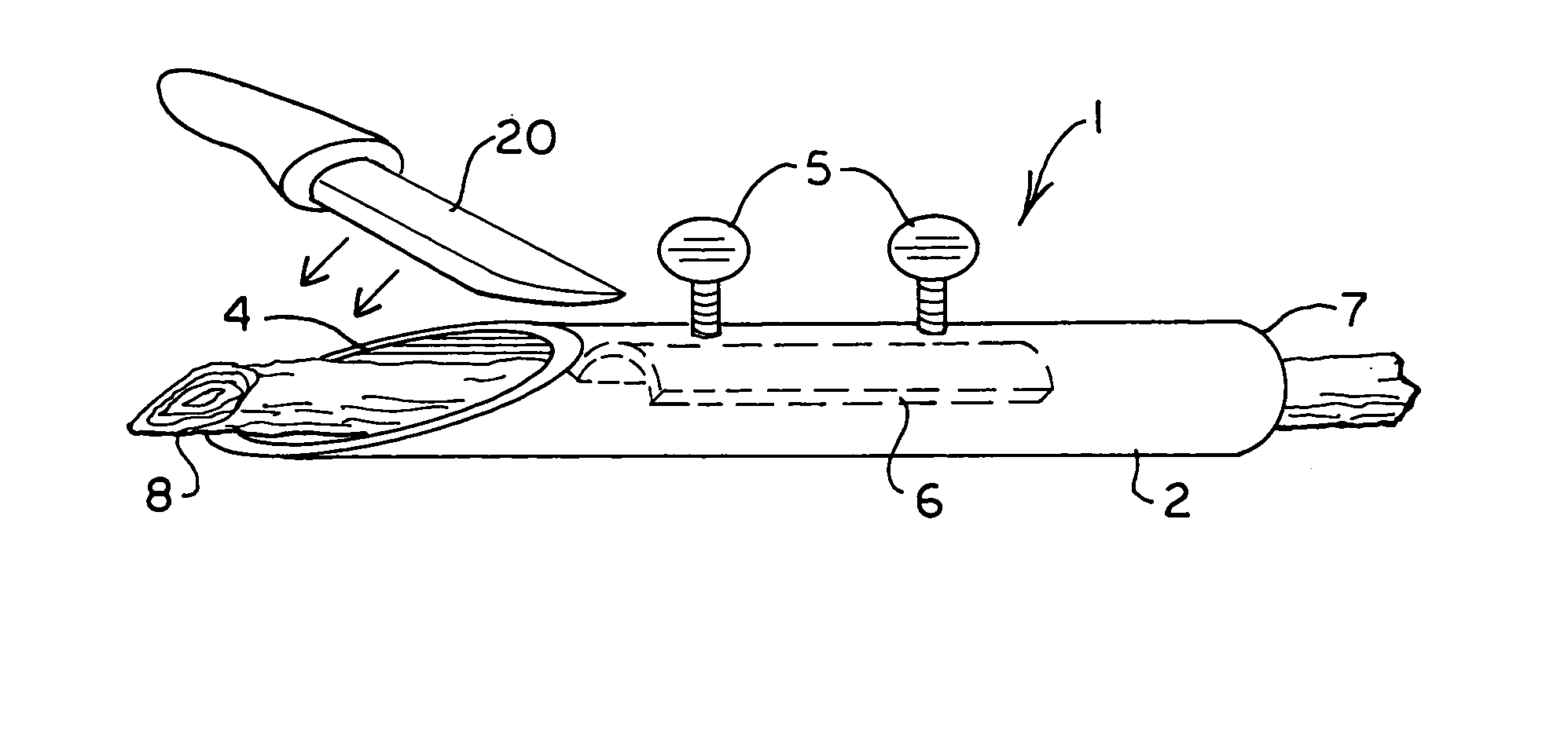 Grafting tool