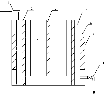 Magnetic-assistance electrokinetic remediation device for contaminated soil