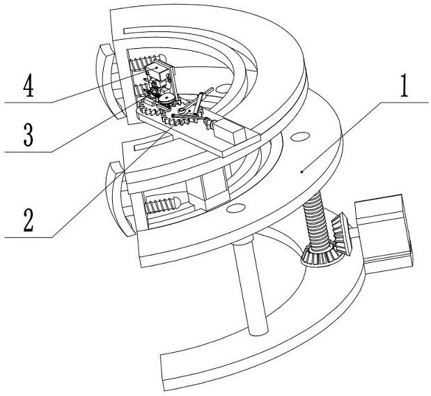 Orthodontic bone screw tightening device