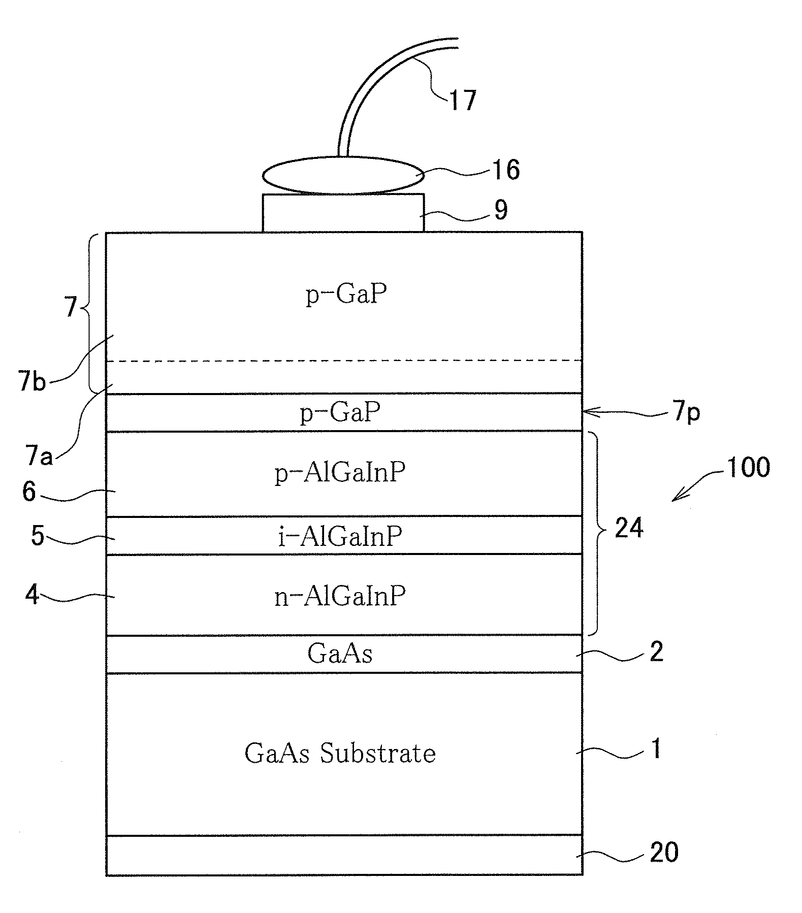 Method of Fabricating Light Emitting Device and Compound Semiconductor Wafer and Light Emitting Device