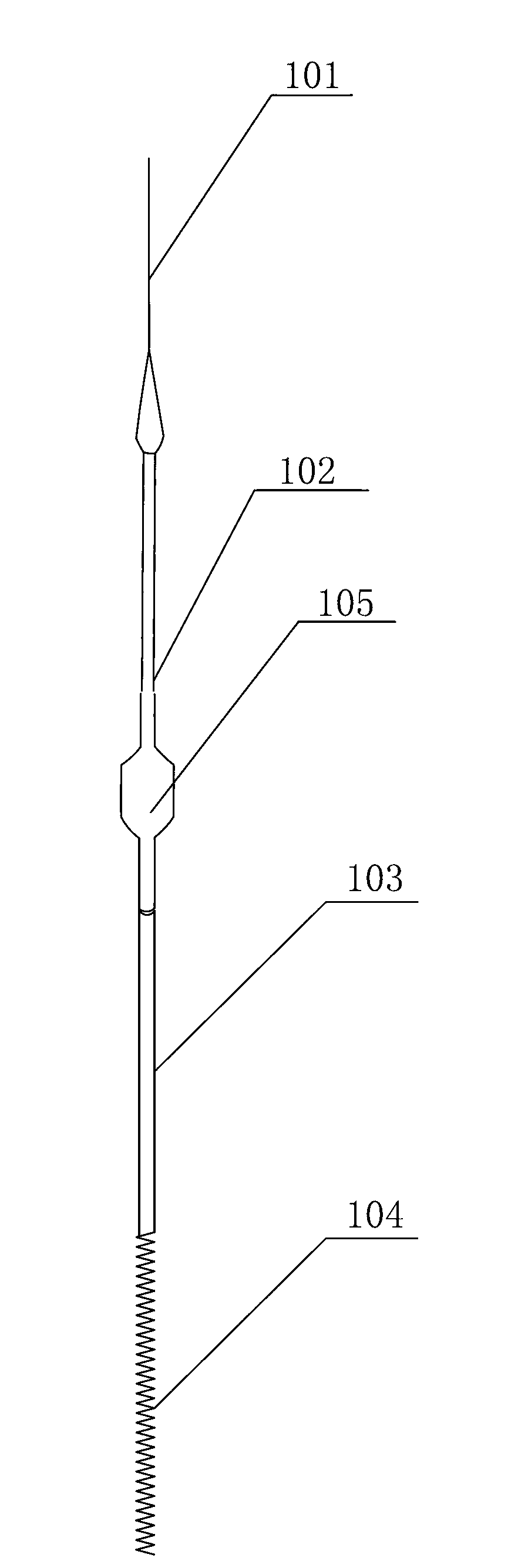 Harness string mounting apparatus and high-speed spring test equipment