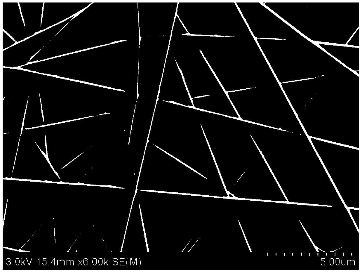 A kind of zno/co composite nano hollow fiber electromagnetic wave absorbing material and preparation method thereof