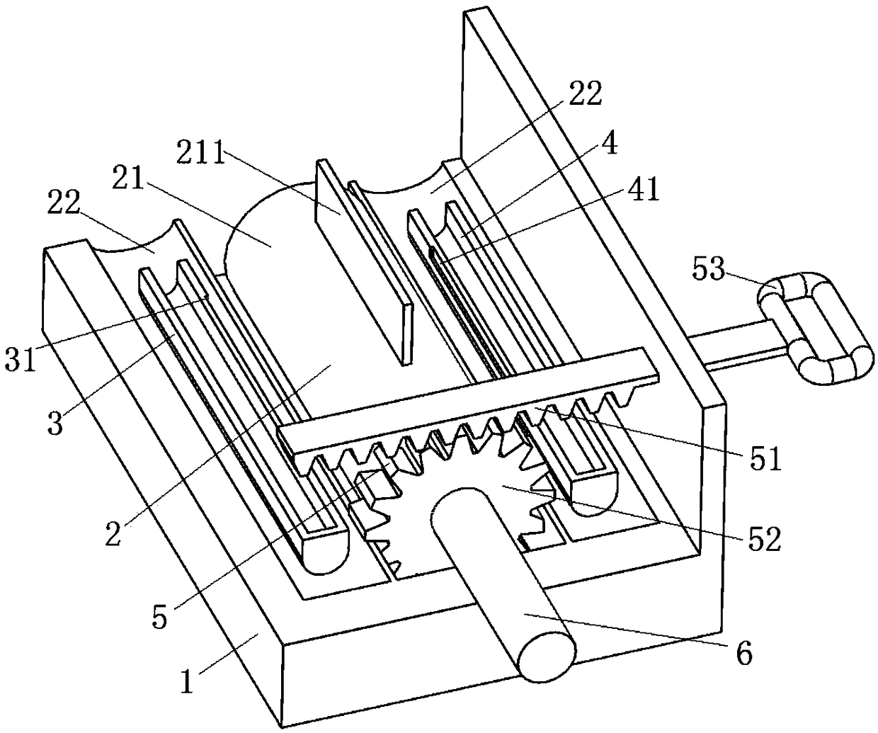 High-speed feeding system for rolling mill and working method thereof