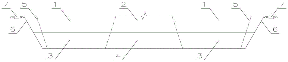 A construction method for super-large deep foundation pit earthwork excavation