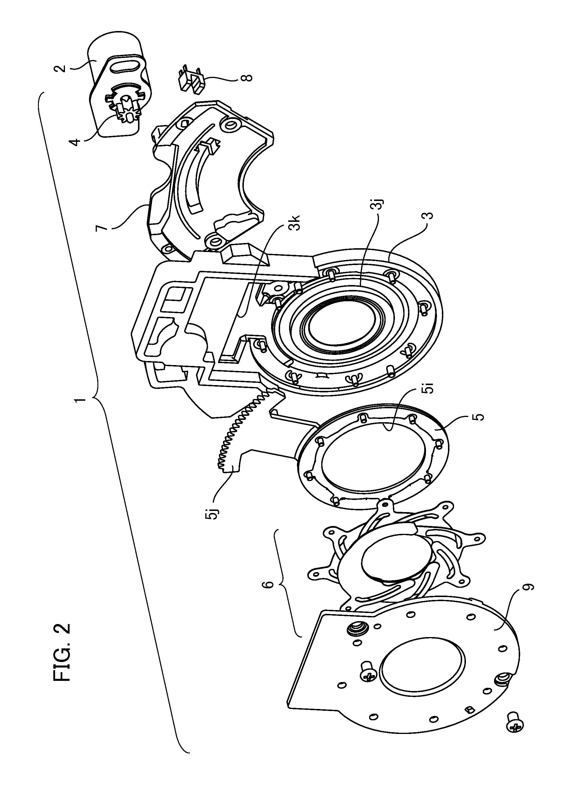 Light amount adjusting apparatus, lens barrel, and imaging apparatus