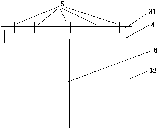 Forage crushing mechanism