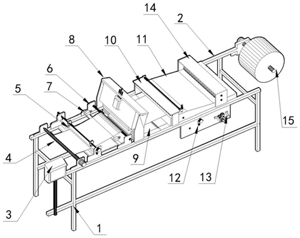 Automatic moxa stick rolling machine for cleaning moxa sticks and use method of automatic moxa stick rolling machine