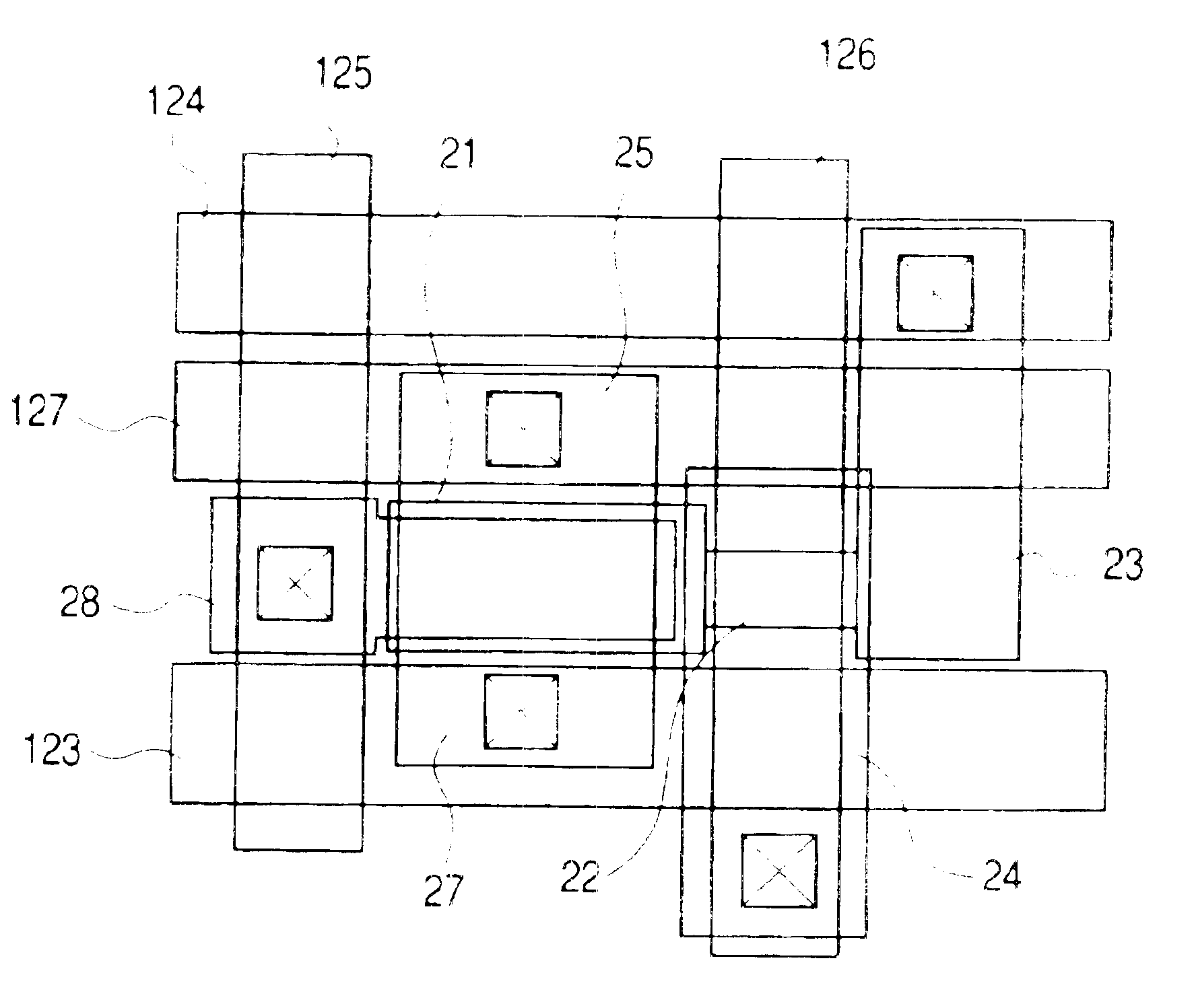 Gain cell type non-volatile memory having charge accumulating region charged or discharged by channel current from a thin film channel path