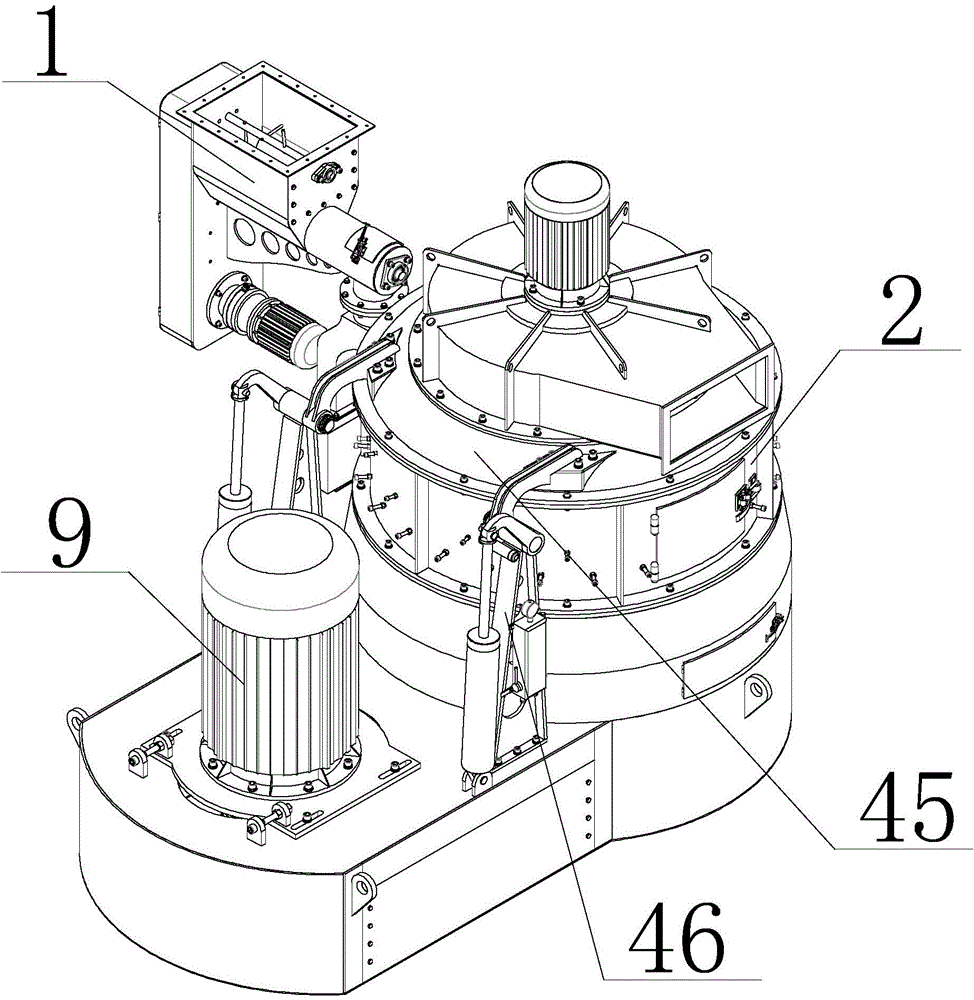 Ultrafine pulverizer