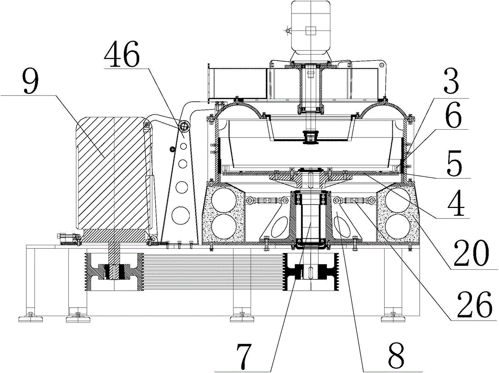 Ultrafine pulverizer