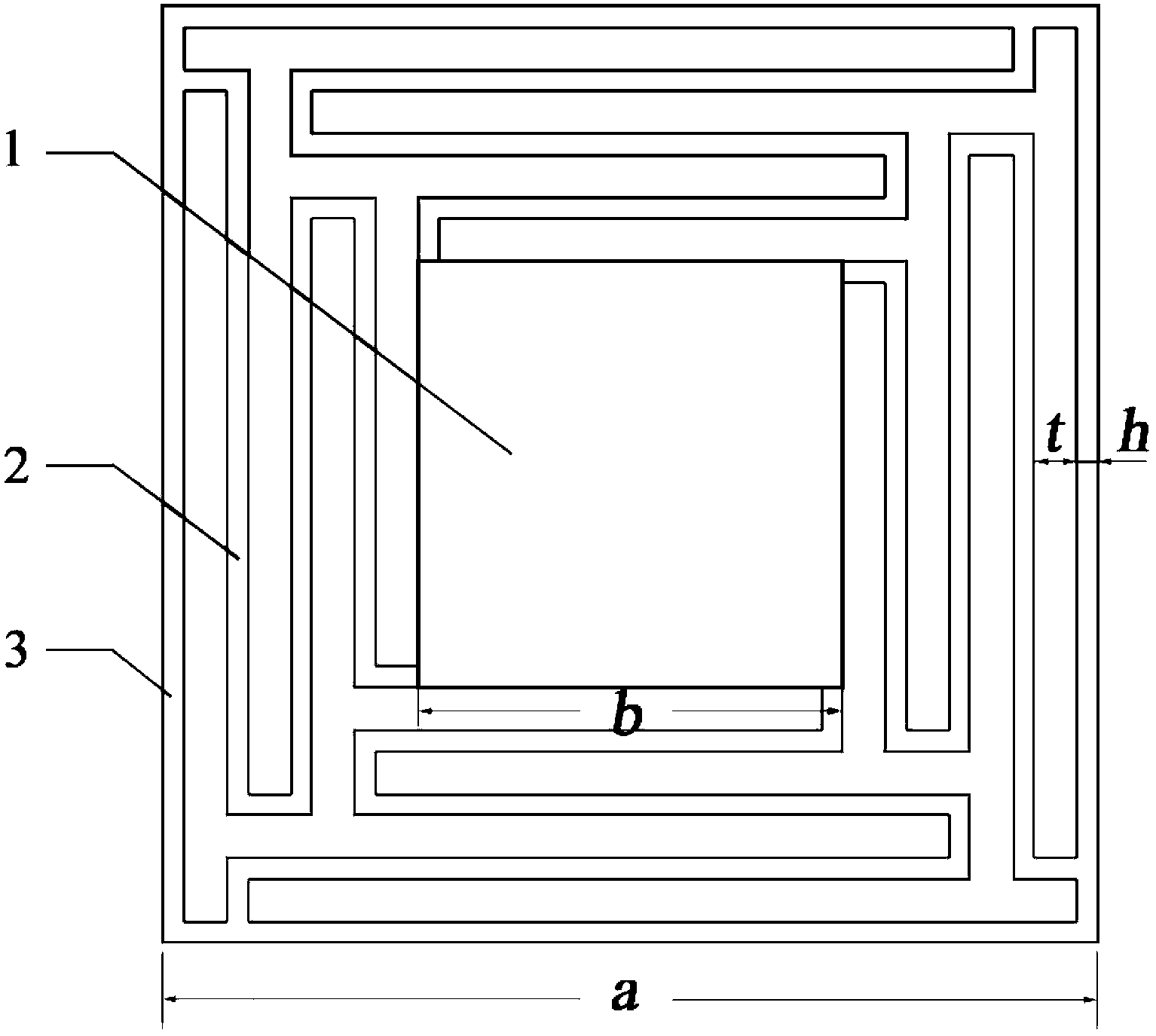 Low-frequency multidirectional vibration energy recovery device