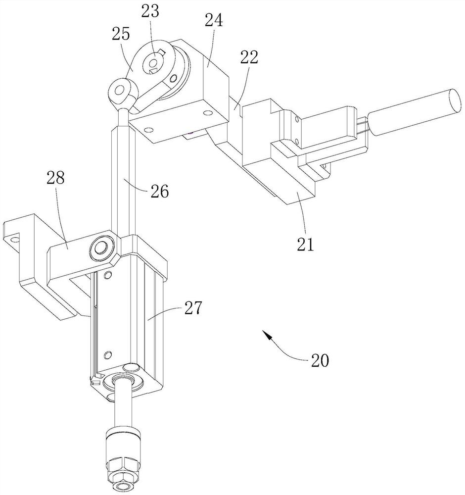 Lithium battery receiving equipment