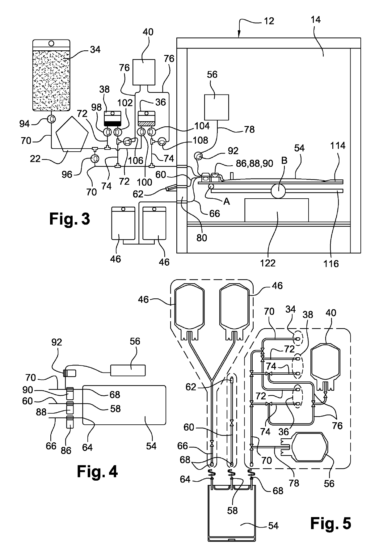 Automated apparatus and method of cell culture