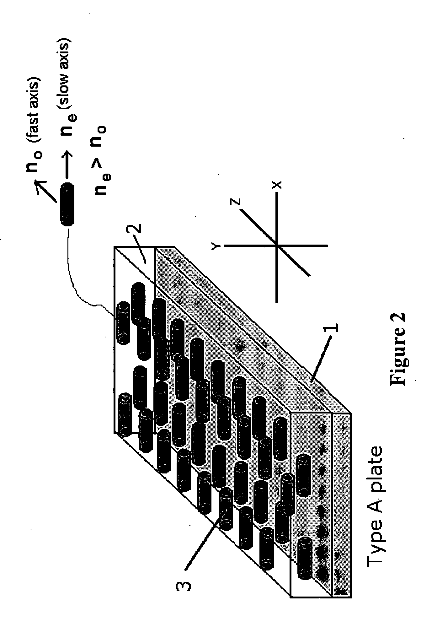 Polarization controlling elements