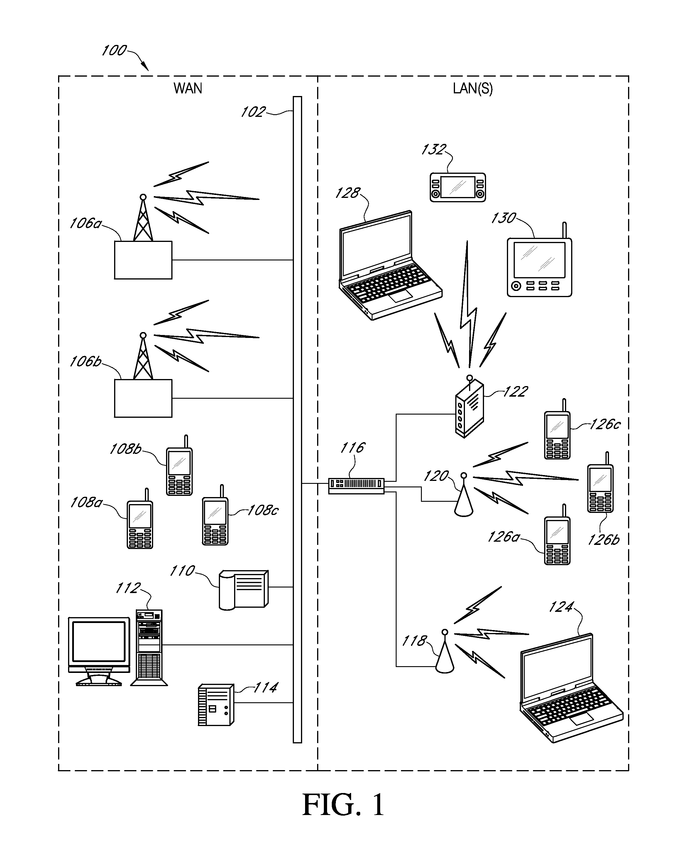 Systems and methods for assigning regional wireless communications handovers utilizing ancillary cell feedback