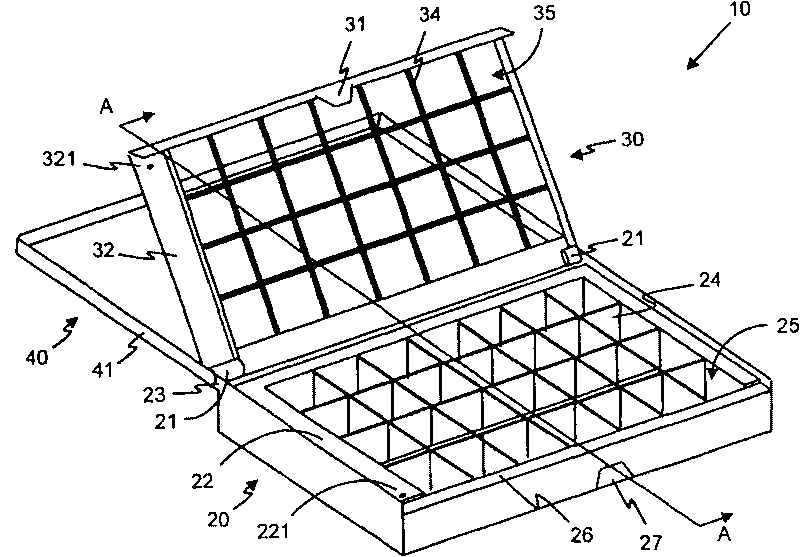 Dispensing container