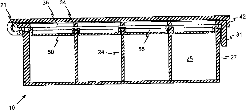 Dispensing container