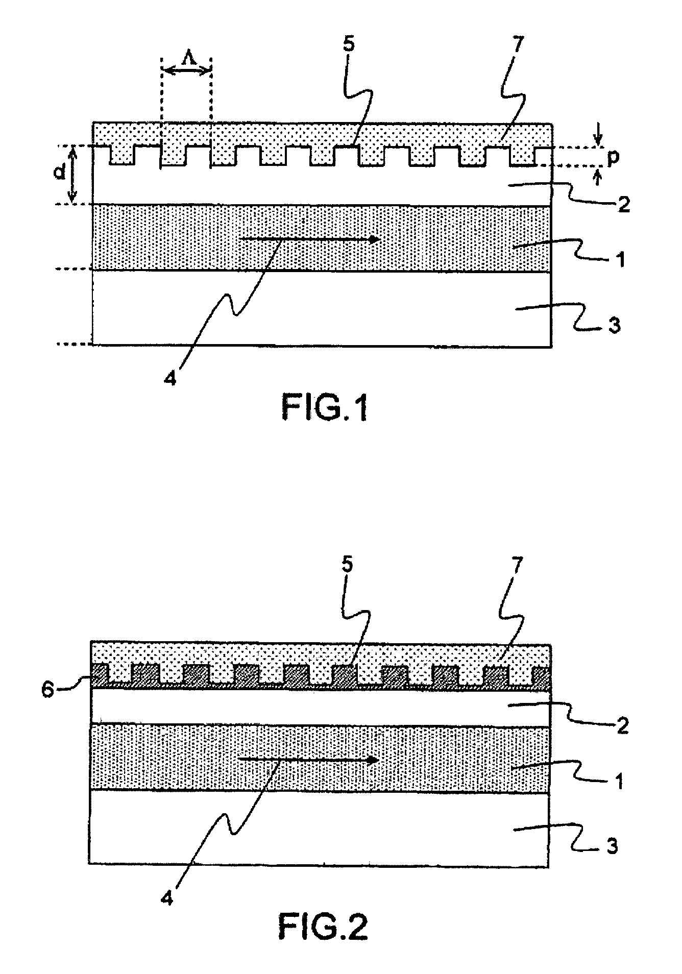 Strong distributed feedback semiconductor laser